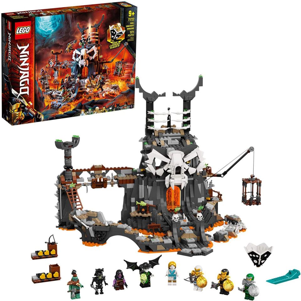 LEGO Ninjago Dungeon dello Stregone Teschio 71722