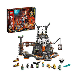 LEGO Ninjago Dungeon dello Stregone Teschio 71722