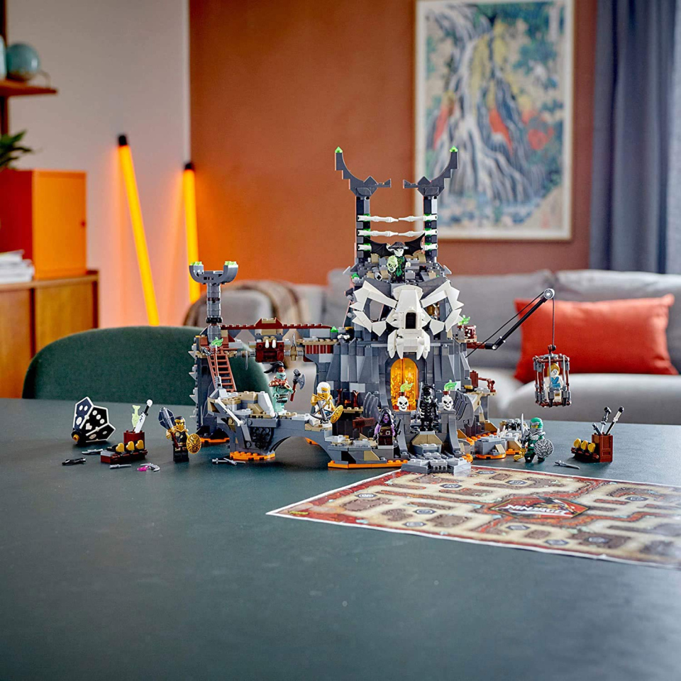 LEGO Ninjago Dungeon dello Stregone Teschio 71722