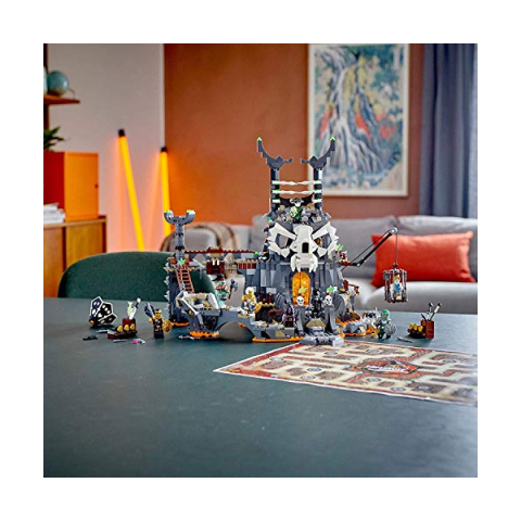 LEGO Ninjago Dungeon dello Stregone Teschio 71722