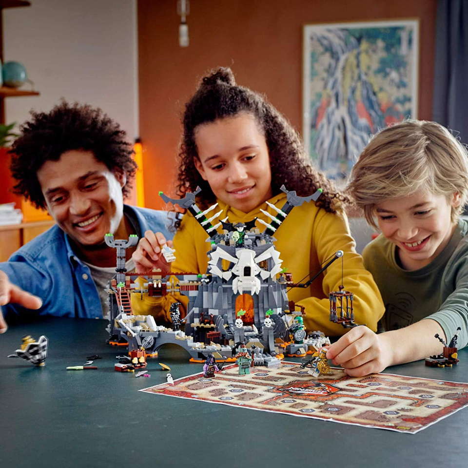 LEGO Ninjago Dungeon dello Stregone Teschio 71722