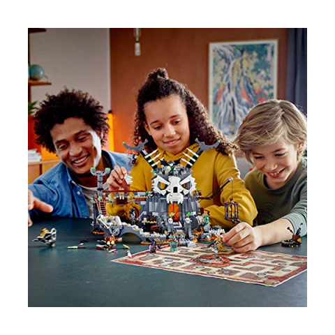 LEGO Ninjago Dungeon dello Stregone Teschio 71722