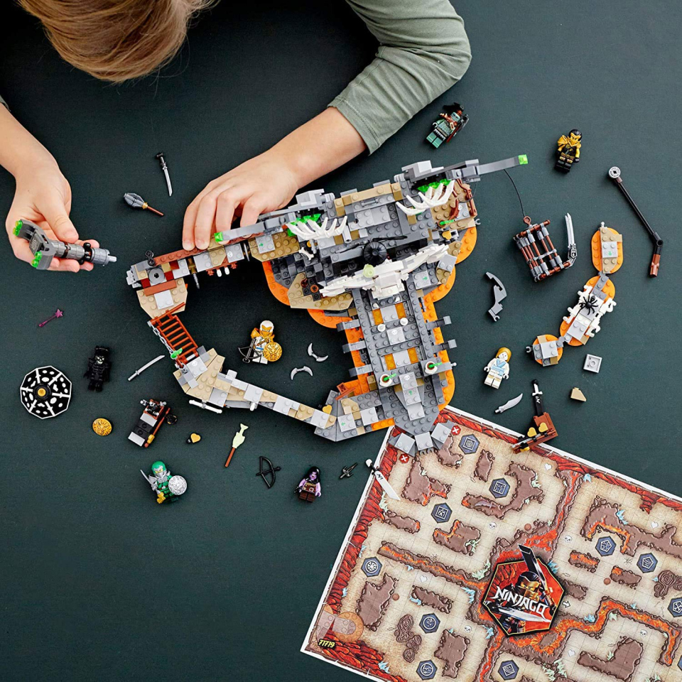 LEGO Ninjago Dungeon dello Stregone Teschio 71722