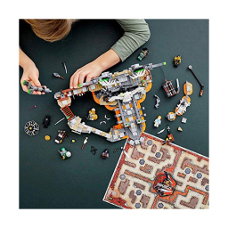 LEGO Ninjago Dungeon dello Stregone Teschio 71722