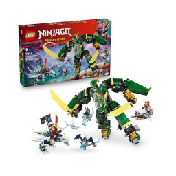 LEGO Ninjago Jet Mech di Lloyd 2in1 con Drago e Minifigure (71845)