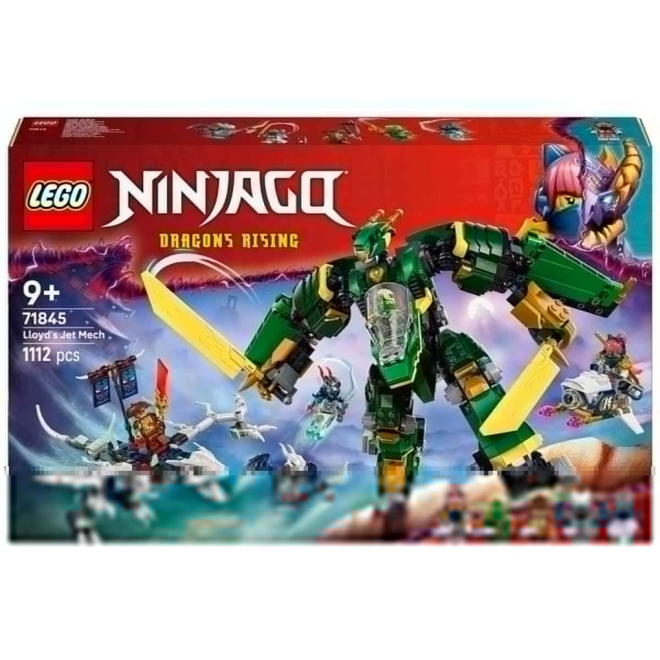 LEGO Ninjago Jet Mech di Lloyd 2in1 con Drago e Minifigure (71845)