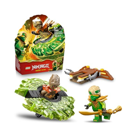 LEGO Ninjago Lloyd Spinner Mostro della Terra 71850