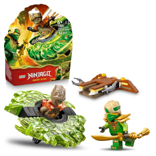 LEGO Ninjago Lloyd Spinner Mostro della Terra 71850