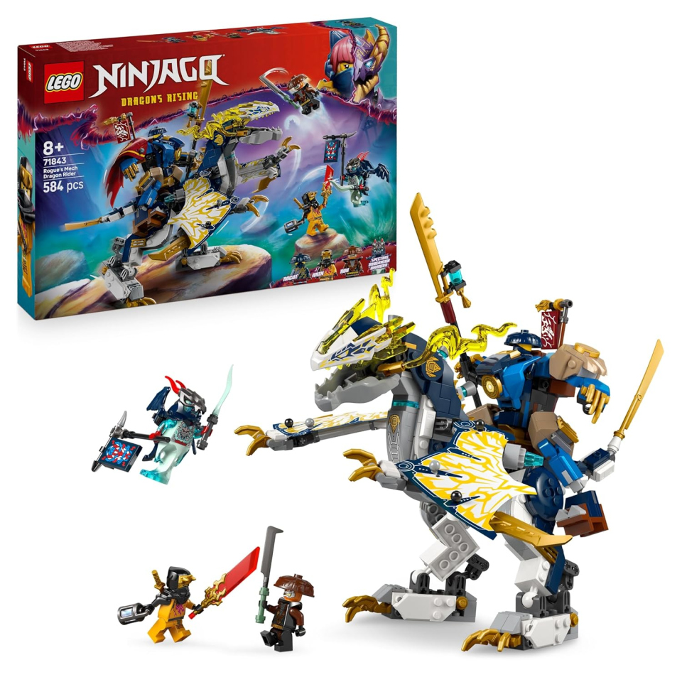 LEGO Ninjago Mech Cavalca-Drago di Rogue 71843