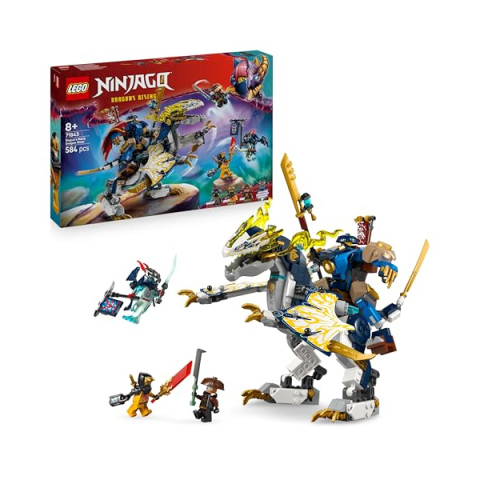 LEGO Ninjago Mech Cavalca-Drago di Rogue 71843
