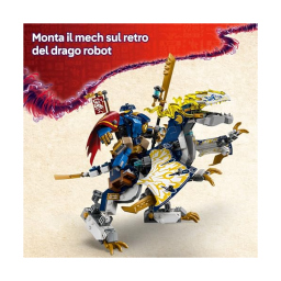 LEGO Ninjago Mech Cavalca-Drago di Rogue 71843