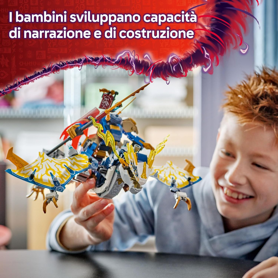 LEGO Ninjago Mech Cavalca-Drago di Rogue 71843