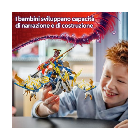 LEGO Ninjago Mech Cavalca-Drago di Rogue 71843