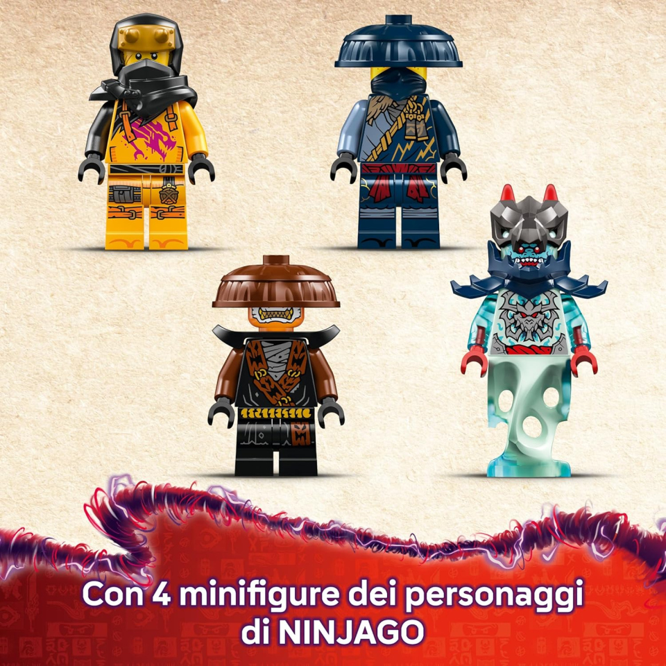 LEGO Ninjago Mech Cavalca-Drago di Rogue 71843