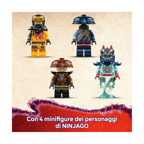 LEGO Ninjago Mech Cavalca-Drago di Rogue 71843