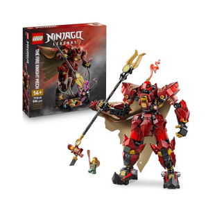 LEGO Ninjago 71846 Mech Cavaliere del Fuoco con Mostro Marino