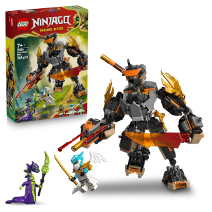 LEGO Ninjago Mech di Cole e Drago Zane 71854