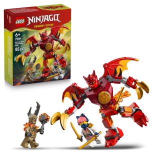 LEGO Ninjago Mech Drago di Kai 71851 - Battle Pack con 3 Minifigure