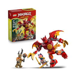 LEGO Ninjago Mech Drago di Kai 71851 - Battle Pack con 3 Minifigure