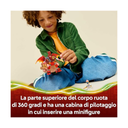 LEGO Ninjago Mech Drago di Kai 71851 - Battle Pack con 3 Minifigure