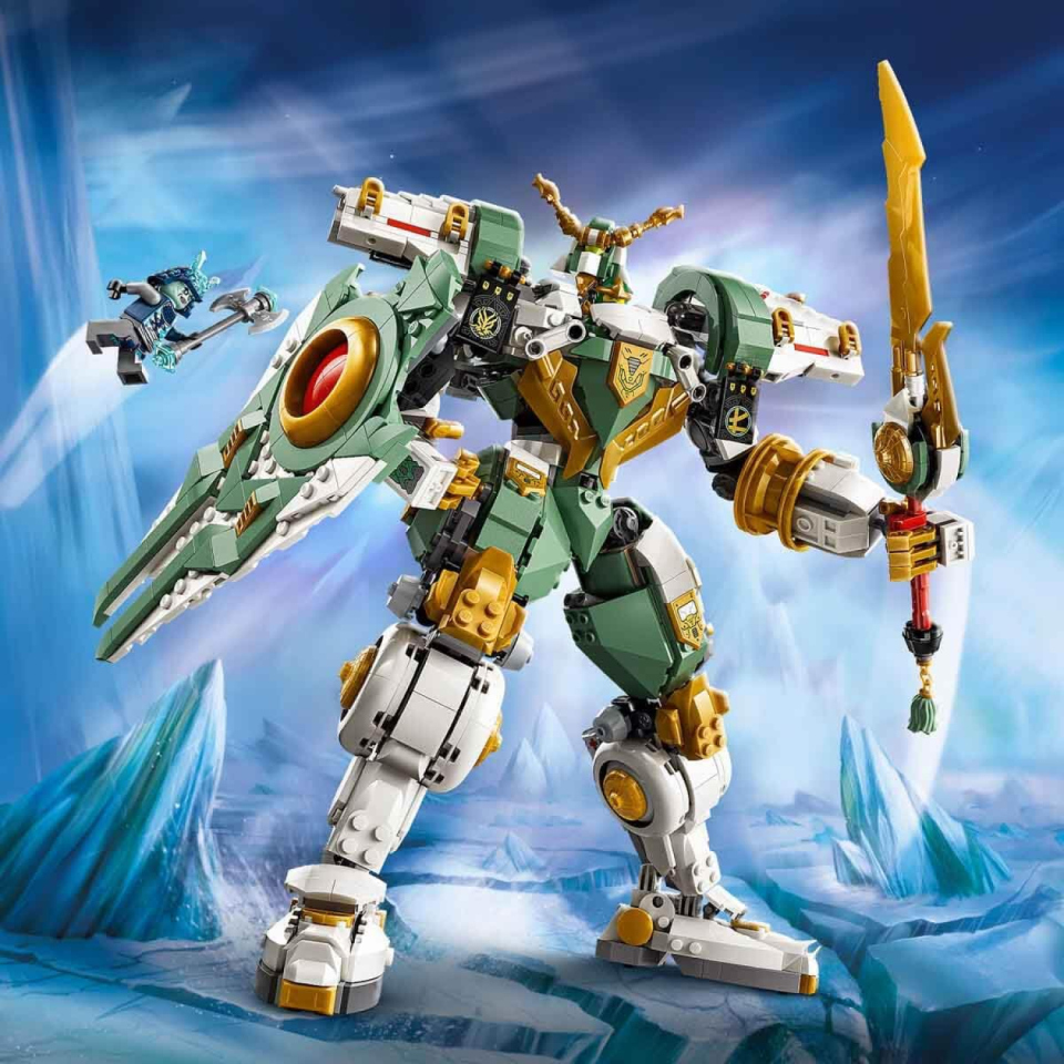 LEGO Ninjago Mech Titano di Lloyd 71860 - Edizione 15° Anniversario