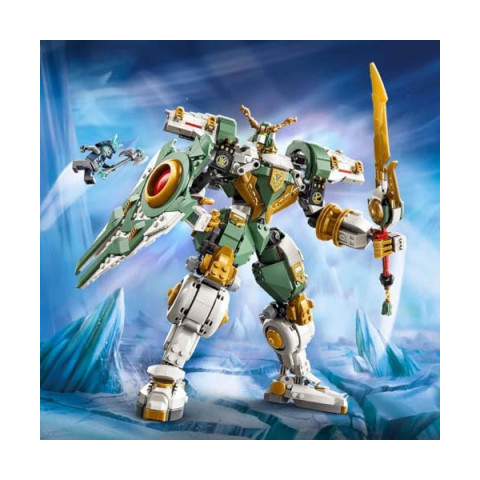 LEGO Ninjago Mech Titano di Lloyd 71860 - Edizione 15° Anniversario