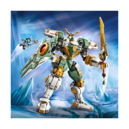 LEGO Ninjago Mech Titano di Lloyd 71860 - Edizione 15° Anniversario