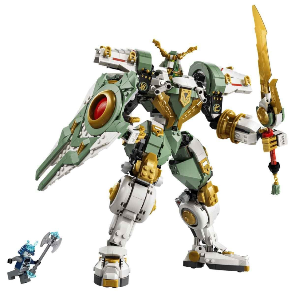 LEGO Ninjago Mech Titano di Lloyd 71860 - Edizione 15° Anniversario