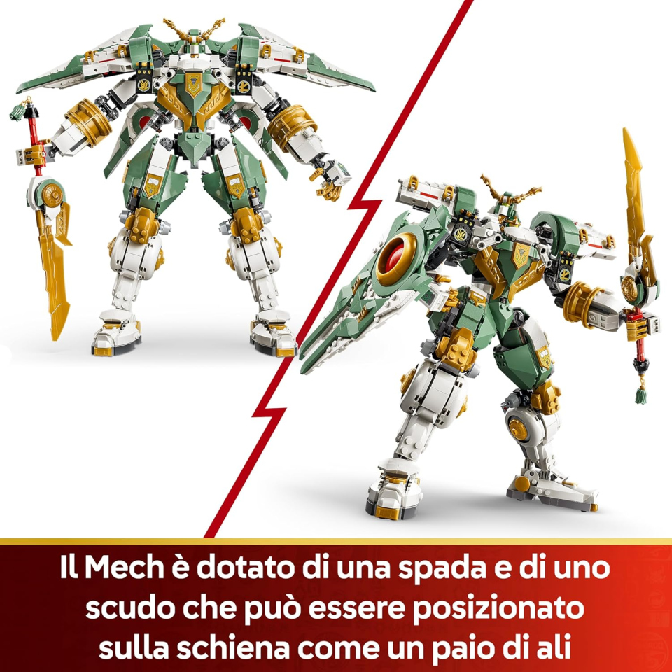 LEGO Ninjago Mech Titano di Lloyd 71860 - Edizione 15° Anniversario