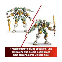 LEGO Ninjago Mech Titano di Lloyd 71860 - Edizione 15° Anniversario
