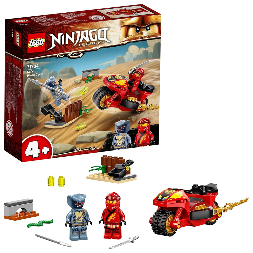 LEGO Ninjago Moto di Kai con Rattla 71734