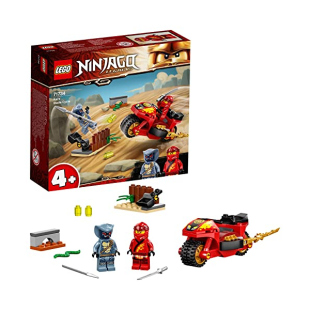 LEGO Ninjago Moto di Kai con Rattla 71734