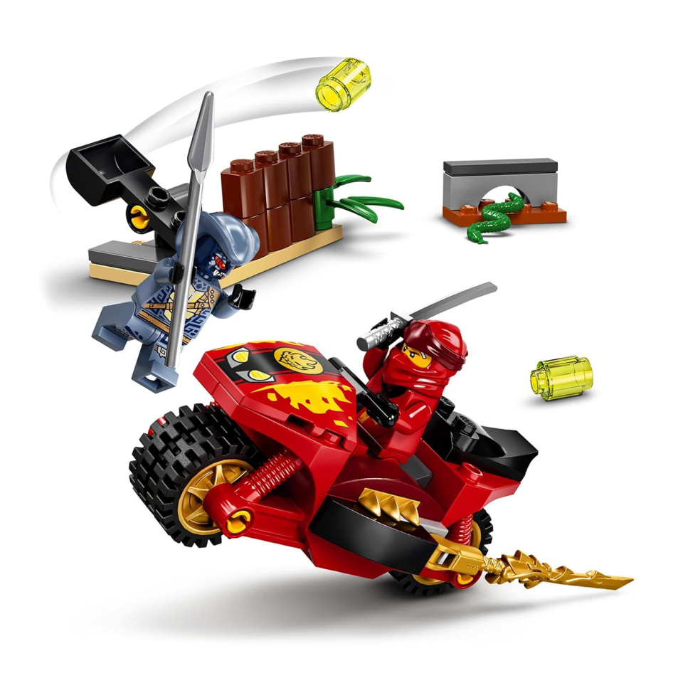 LEGO Ninjago Moto di Kai con Rattla 71734