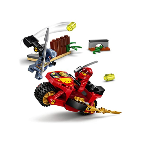 LEGO Ninjago Moto di Kai con Rattla 71734