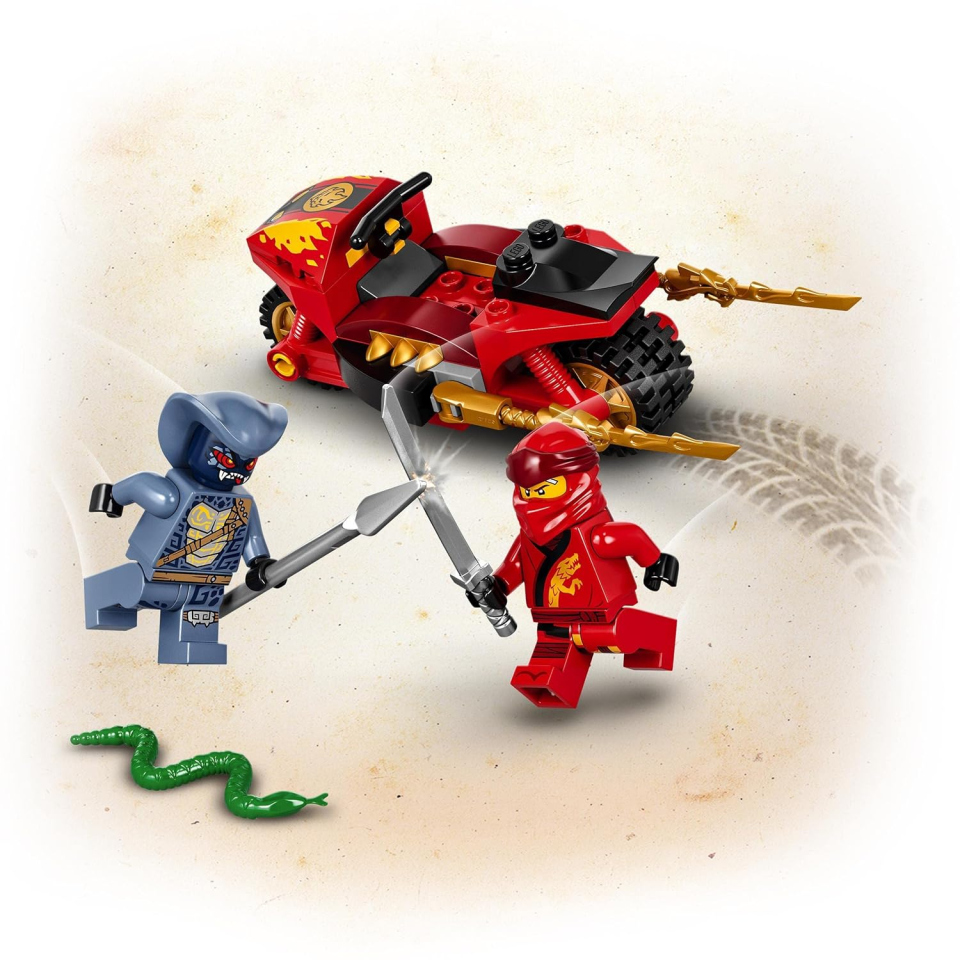 LEGO Ninjago Moto di Kai con Rattla 71734