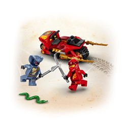 LEGO Ninjago Moto di Kai con Rattla 71734