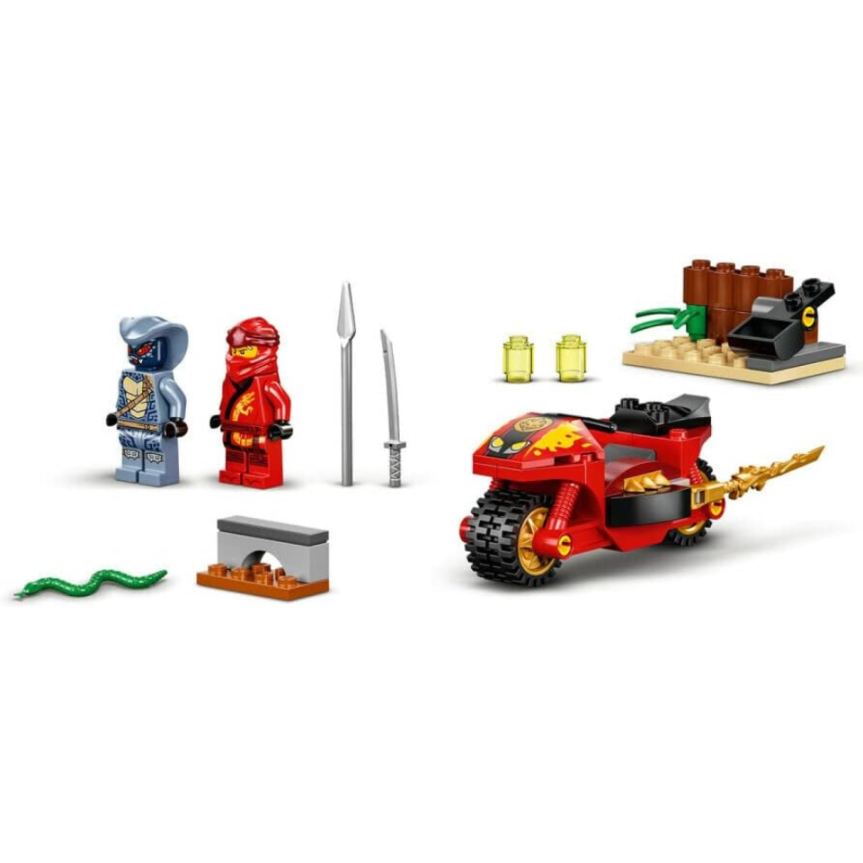 LEGO Ninjago Moto di Kai con Rattla 71734