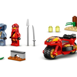 LEGO Ninjago Moto di Kai con Rattla 71734