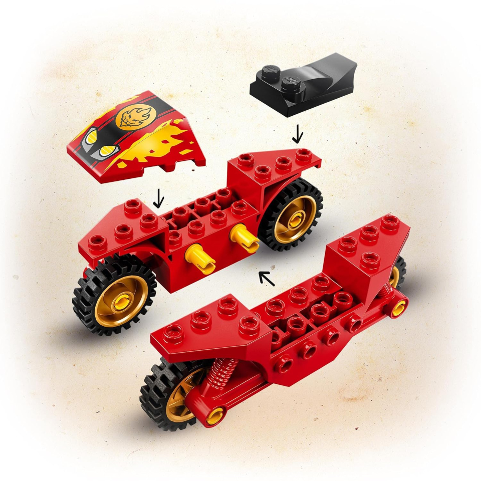 LEGO Ninjago Moto di Kai con Rattla 71734