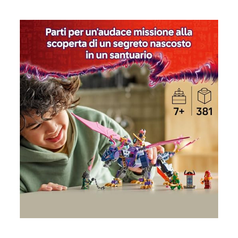 LEGO Ninjago Rontu Drago Maestro con Lloyd e Sora 71842