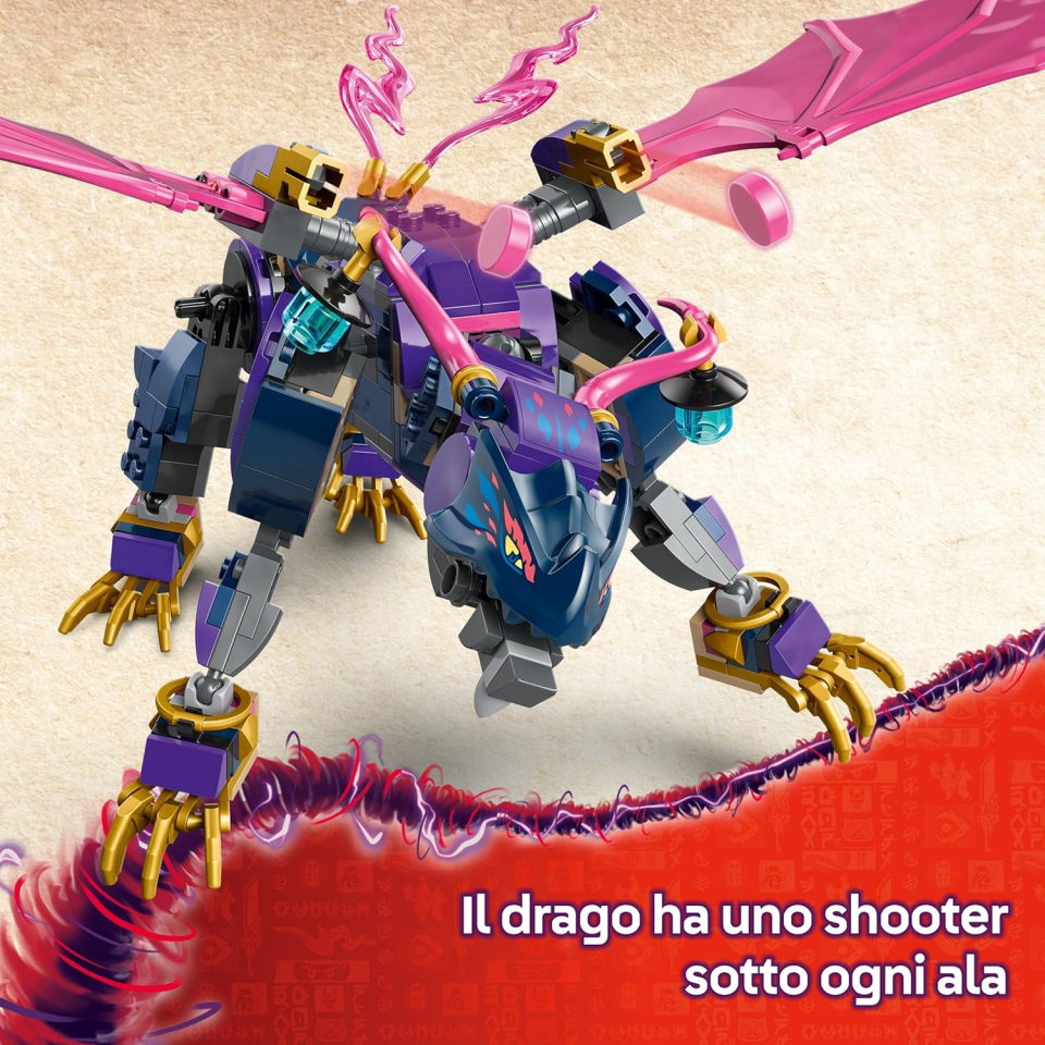 LEGO Ninjago Rontu Drago Maestro con Lloyd e Sora 71842