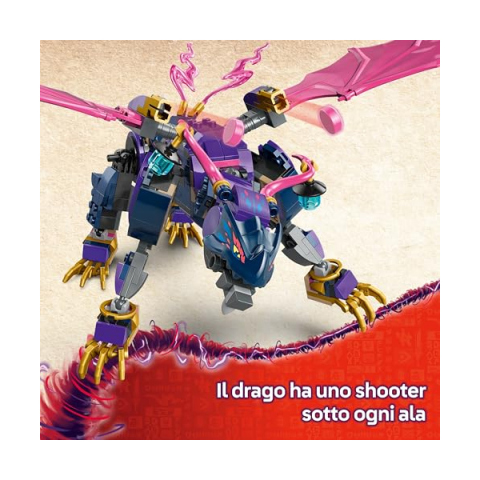 LEGO Ninjago Rontu Drago Maestro con Lloyd e Sora 71842