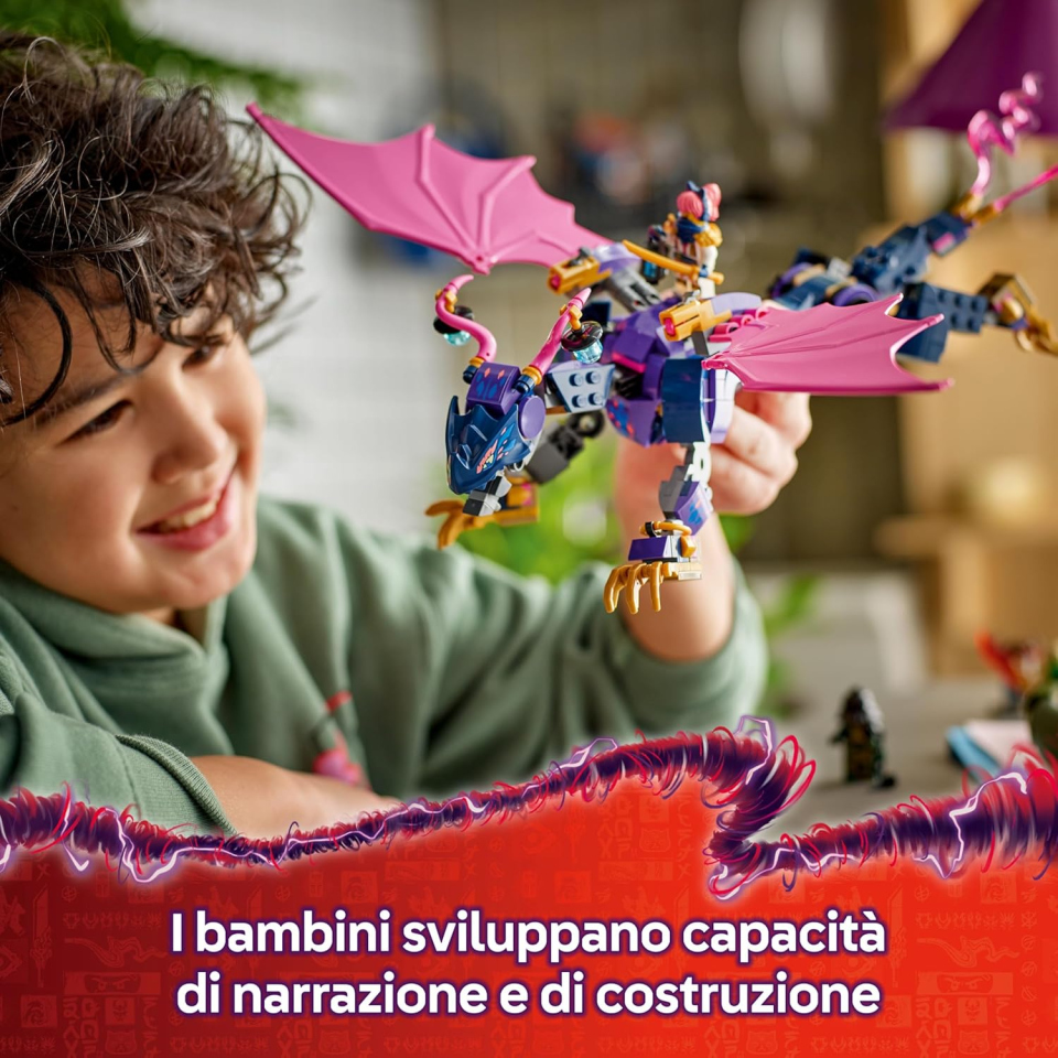 LEGO Ninjago Rontu Drago Maestro con Lloyd e Sora 71842