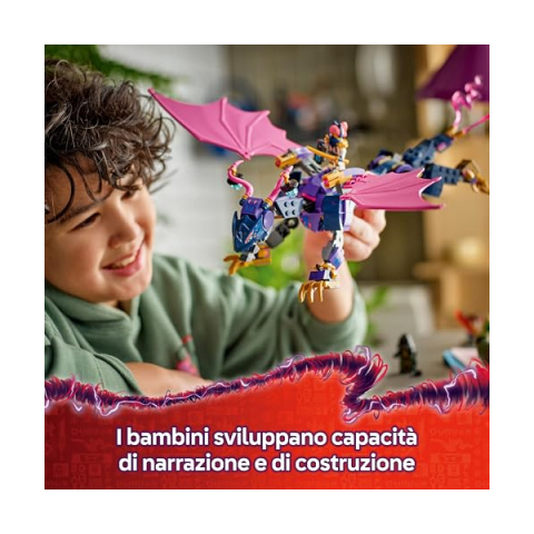 LEGO Ninjago Rontu Drago Maestro con Lloyd e Sora 71842