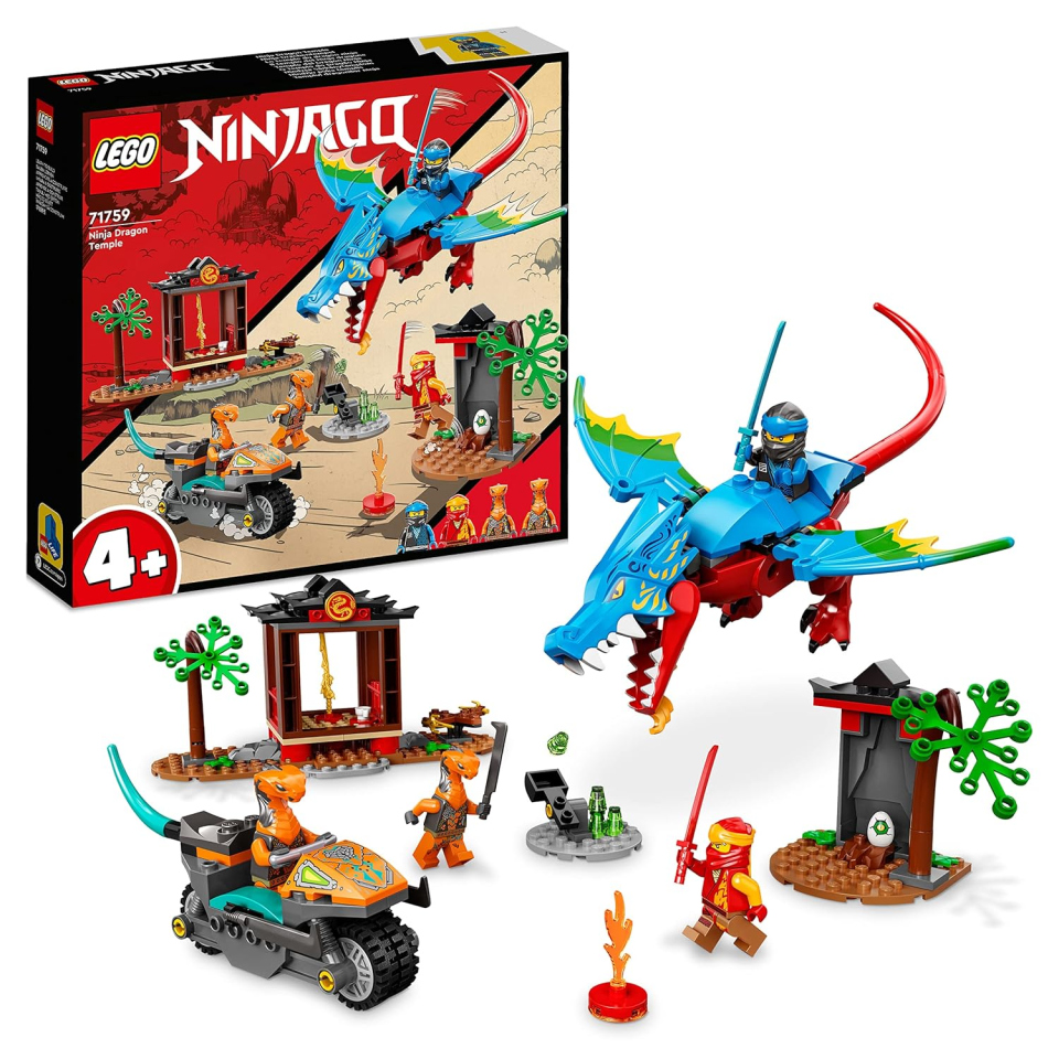 LEGO Ninjago Tempio del Ninja Dragone 71759