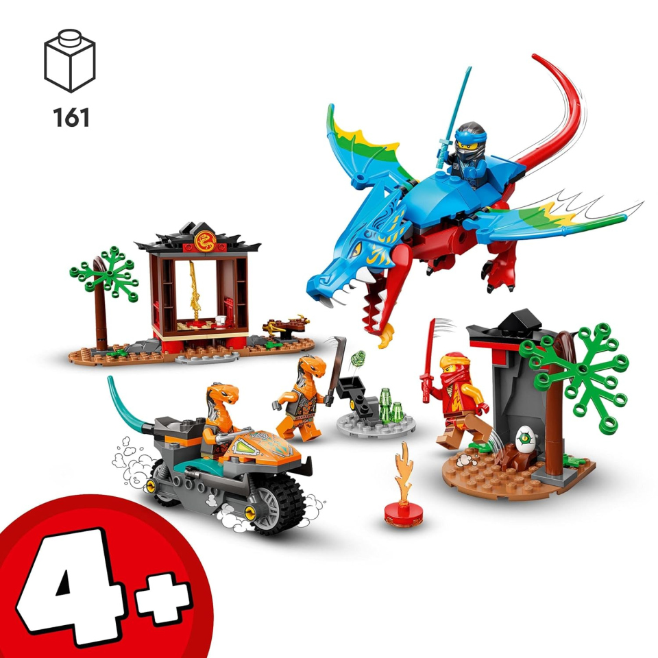 LEGO Ninjago Tempio del Ninja Dragone 71759