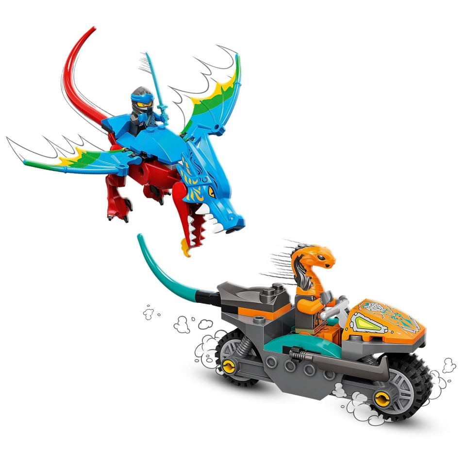 LEGO Ninjago Tempio del Ninja Dragone 71759