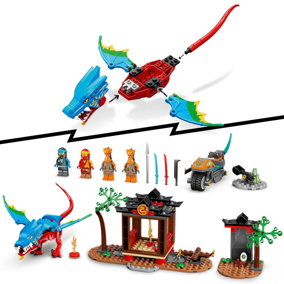LEGO Ninjago Tempio del Ninja Dragone 71759