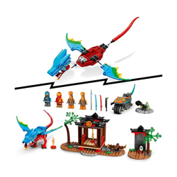 LEGO Ninjago Tempio del Ninja Dragone 71759