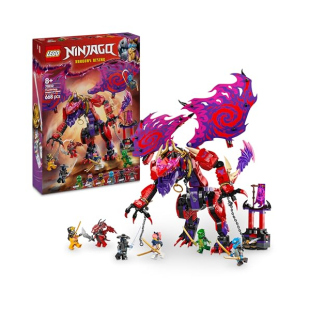 LEGO Ninjago Thunderfang Drago del Caos 71832